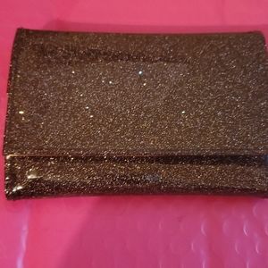 Black glitter Kirks Foley